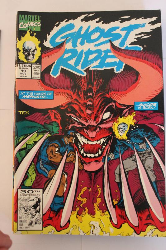 Ghost Rider V2 1990 19  9-4-nm