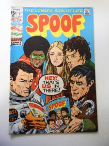 Spoof #1 (1970) FN Condition