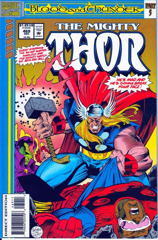 Thor - Blood and Thunder Parts 5,9,10,13