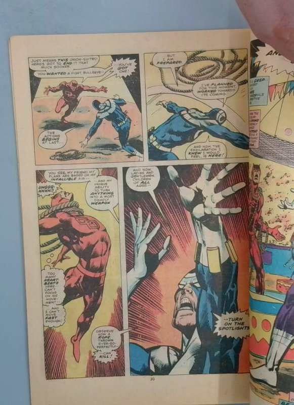 Daredevil #131 GD 1st Bullseye Marvel Comics 1975 NG1