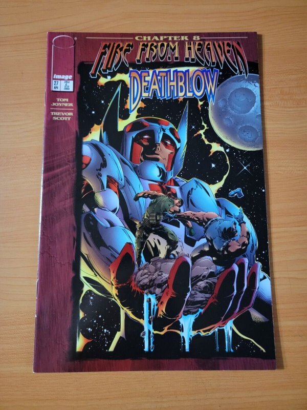 Deathblow #27 Direct Market Edition ~ NEAR MINT NM ~ 1996 Image Comics