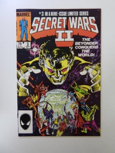 Secret Wars II #3 Direct Edition (1985) NM- condition