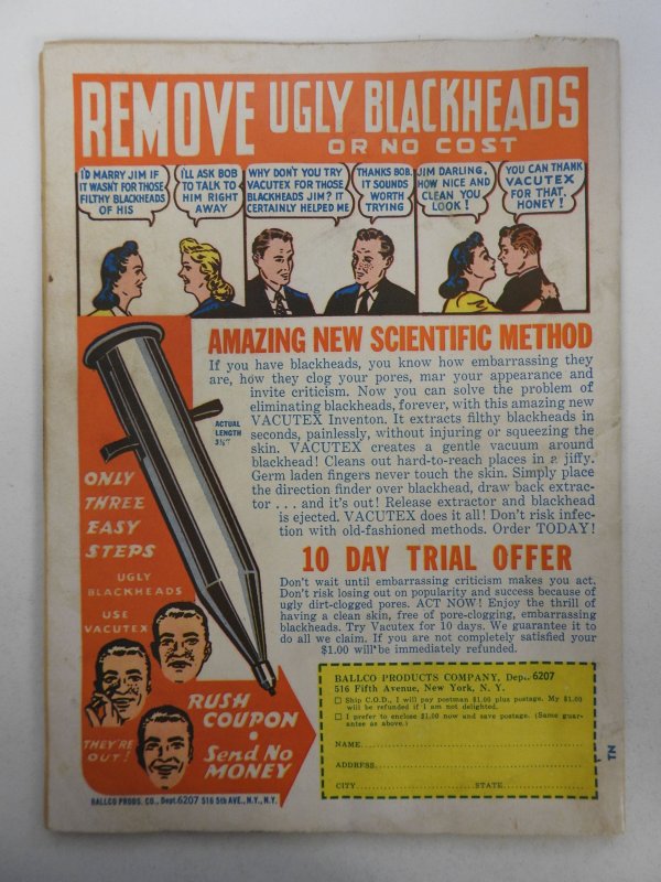 Top-Notch Laugh Comics #37 (1943) Beautiful VG+ Condition!!