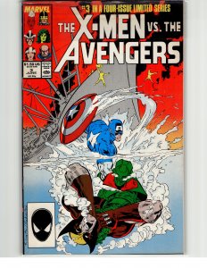 The X-Men vs. The Avengers #3 (1987) The Avengers