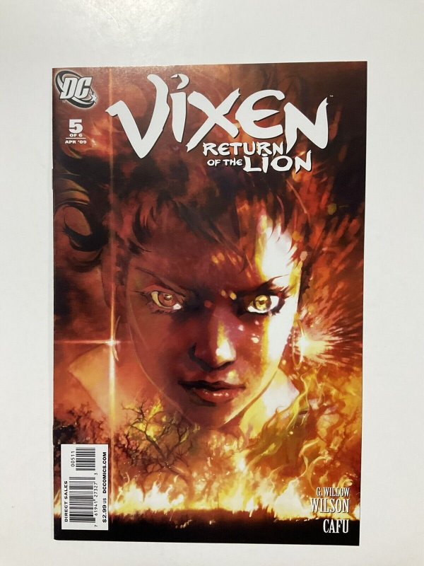 Vixen: Return of the Lion by G. Willow Wilson