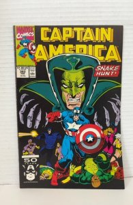 Captain America #382 Direct Edition (1991)