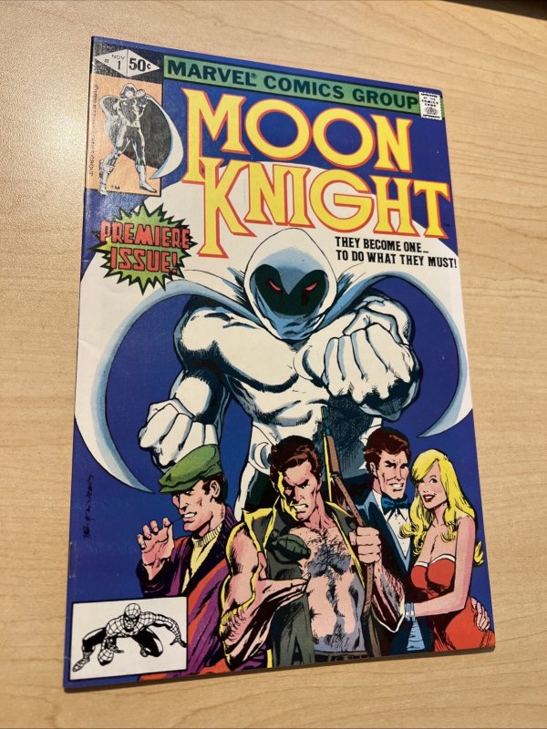 Moon Knight #1 Marvel Comics November 1980 Comic Book Premiere Issue!