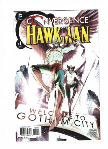 Convergence Hawkman #1 &2 (2015)