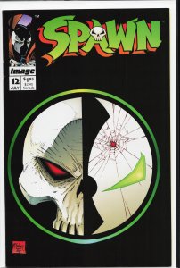 Spawn #12 (1993) Spawn [Key Issue]