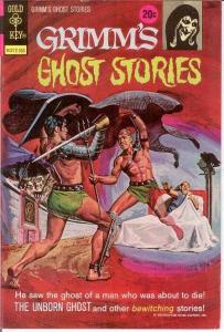 GRIMMS GHOST STORIES 9 VF   May 1973 COMICS BOOK