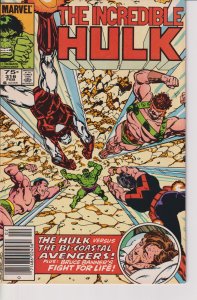 Marvel Comics! The Incredible Hulk! Issue #316! 