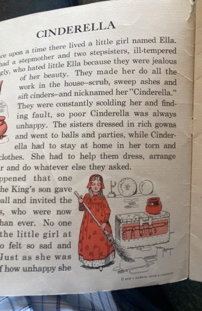 Cinderella, Gabriel, 1939, unmarked