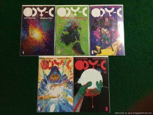 ODY-C #1-5 Comic Book Set Image 2014
