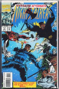 Nightstalkers #11 (1993) Blade