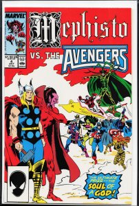 Mephisto Vs. ... #4 (1987) The Avengers