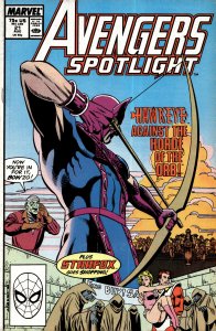 Avengers Spotlight #21 (1989) Starfox