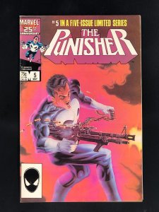 The Punisher #5 (1986)