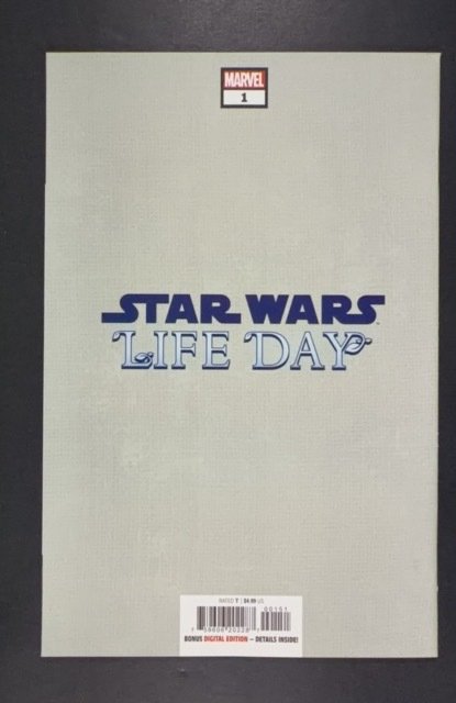 Star Wars: Life Day Wal-Mart Cover (2022)
