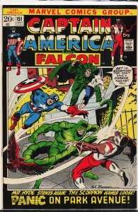 Captain America #151 (1972) Captain America and the Falcon