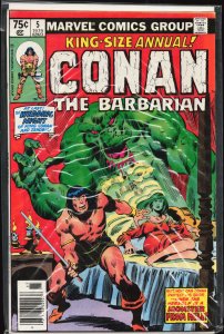 Conan the Barbarian Annual #5 (1979)