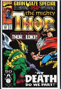 The Mighty Thor #432 (1991) [Key Issue]