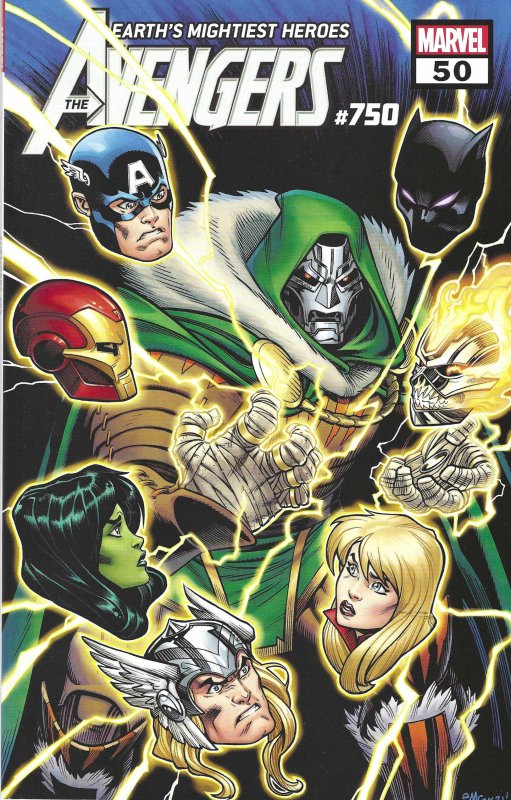 Avengers #50/LGY #750 (Jan 2022)