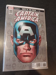 CAPTAIN AMERICA #695 VARIANT