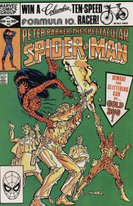 Spectacular Spider-Man, The #62 FN ; Marvel | Bill Mantlo