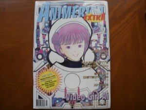 3 Sealed ANIMERICA EXTRA Comic Magazine: Volume 3 #7 & #11 + Vol. 5 #7 Anime Art