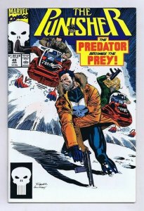 Punisher #49 ORIGINAL Vintage 1991 Marvel Comics