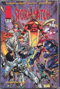 Stormwatch #9 (1994) Stormwatch [Key Issue]