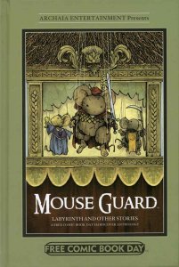 Mouse Guard Labyrinth and Other Stories FCBD #HC 20 12 VF/NM ; Archaia | Jim Hen