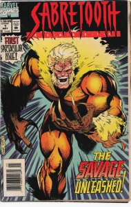 Sabretooth Classic #1 (1994) Sabretooth