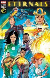 Eternals (5th Series) #7D VF/NM ; Marvel | Clayton Henry variant