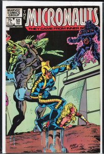 Micronauts #50 (1983) Micronauts