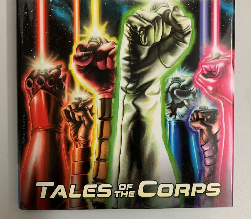 Blackest Night Tales of the Corps Hardcover 2010 Geoff Johns  