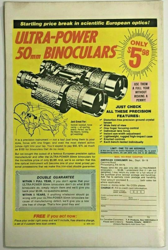 DEFENDERS#28 FN/VF 1975 FIRST STARHAWK MARVEL BRONZE AGE COMICS