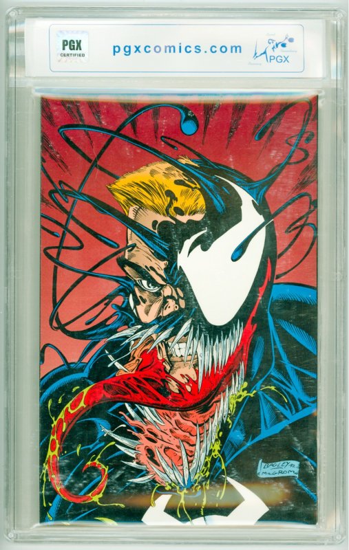 Venom: Lethal Protector #1 Gold Edition (1993) PGX 9.4!