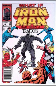 What If? Special (1988) Iron Man Marvel Comics 