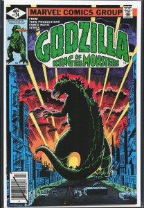 Godzilla #24 (1979) Godzilla