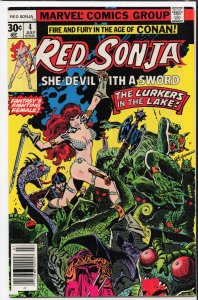 Red Sonja #4 (1977) Red Sonja