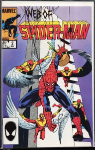 Web of Spider-Man #2 (1985) Spider-Man