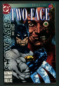 Showcase93 #8 ( 8.0 VFN ) Batman Knightfall / August 1993