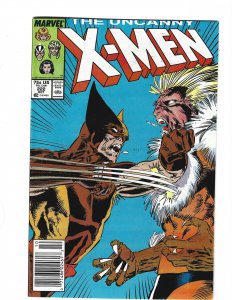 The Uncanny X-Men #222 (1987)