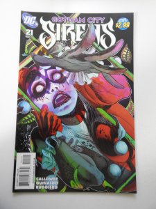 Gotham City Sirens #21 (2011) VF Condition