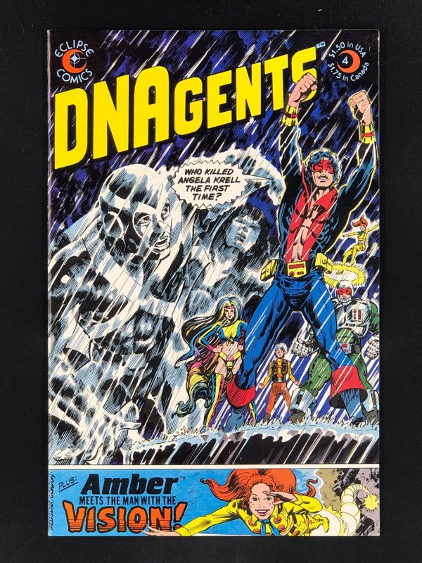 DNAgents #4 (1983)