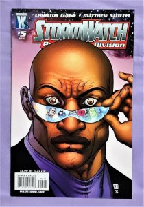 STORMWATCH PHD #1 - 5 Doug Mahnke Regular Covers WorldStorm (DC 2007)