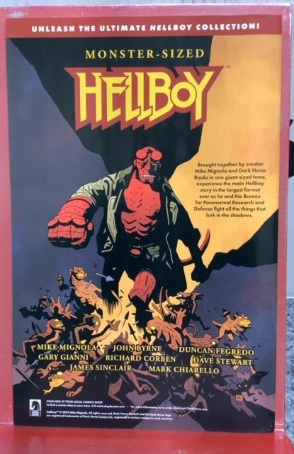 Giant Robot Hellboy #1 (2023)