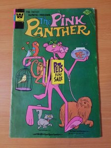 The Pink Panther #43 ~ FINE - VERY FINE VF ~ (1977, Western Publishing Comics)