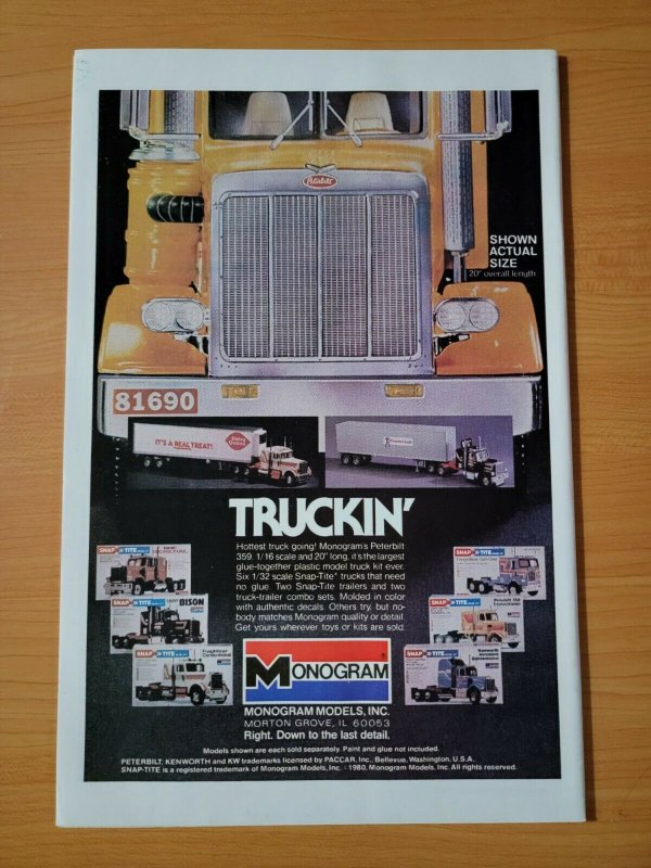 Moon Knight #6 Direct Market Edition ~ NEAR MINT NM ~ 1981 Marvel Comics